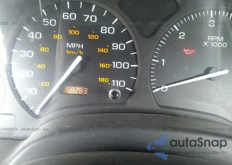 2002 Saturn Sl из США, поврежденный, VIN 1G8ZH52802Z117182